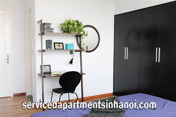 Cho thuê căn hộ 2 phòng ngủ Đội Nhân, Ba Đình 10