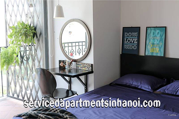Cho thuê căn hộ 2 phòng ngủ Đội Nhân, Ba Đình 6