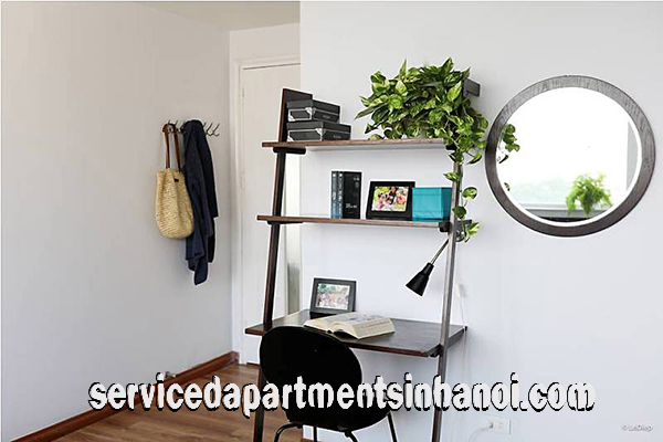 Cho thuê căn hộ 2 phòng ngủ Đội Nhân, Ba Đình 2