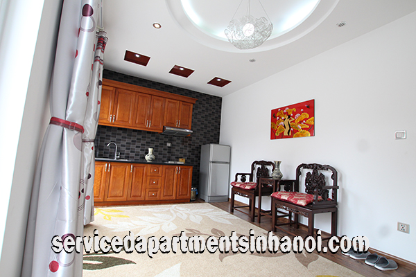 Cho thuê căn hộ 1 phòng ngủ giá rẻ gần Lotte, Ba Đình 2