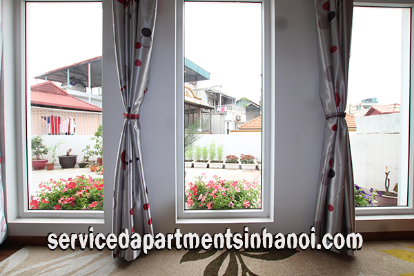 Cho thuê căn hộ 1 phòng ngủ giá rẻ gần Lotte, Ba Đình 3