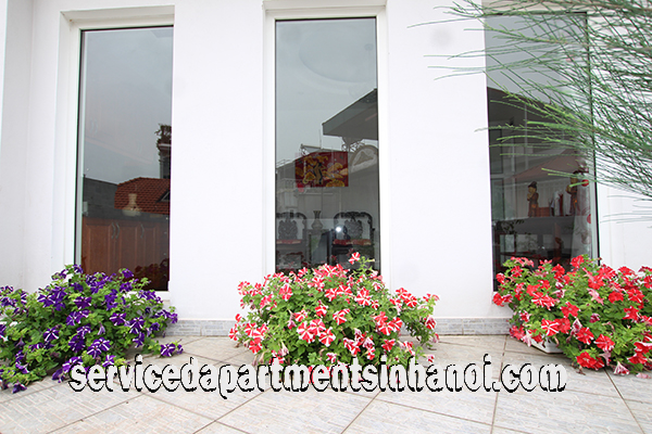 Cho thuê căn hộ 1 phòng ngủ giá rẻ gần Lotte, Ba Đình 5