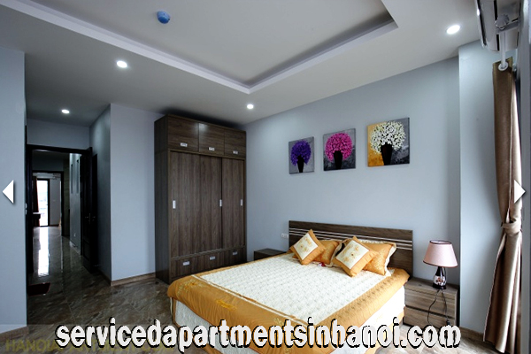 Cho thuê căn hộ mới hiện đại 2 phòng ngủ gần Trung Hòa Nhân Chính 2