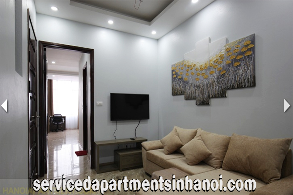 Cho thuê căn hộ mới hiện đại 2 phòng ngủ gần Trung Hòa Nhân Chính 3