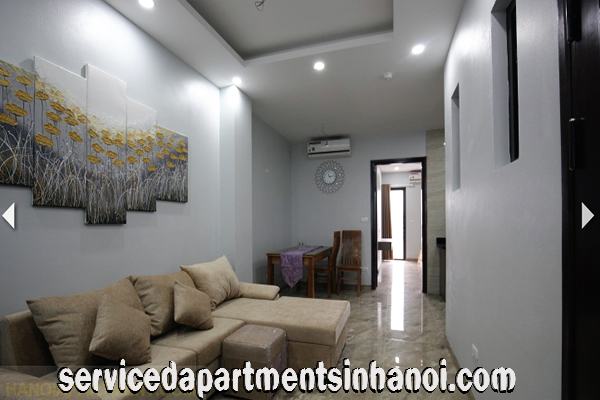 Cho thuê căn hộ mới hiện đại 2 phòng ngủ gần Trung Hòa Nhân Chính 4
