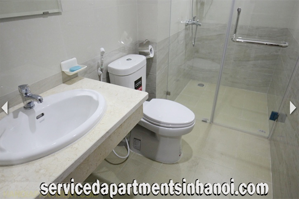 Cho thuê căn hộ mới hiện đại 2 phòng ngủ gần Trung Hòa Nhân Chính 7