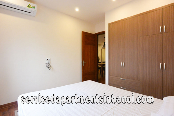Cho thuê căn hộ dịch vụ 2 phòng ngủ hiện đại phố Tô Ngọc Vân, Tây Hồ 10
