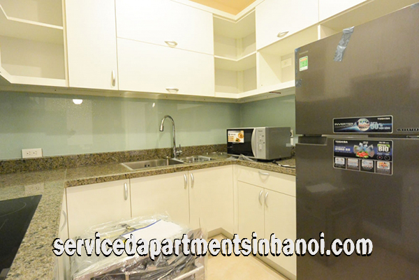 Cho thuê căn hộ dịch vụ 2 phòng ngủ hiện đại phố Tô Ngọc Vân, Tây Hồ 4
