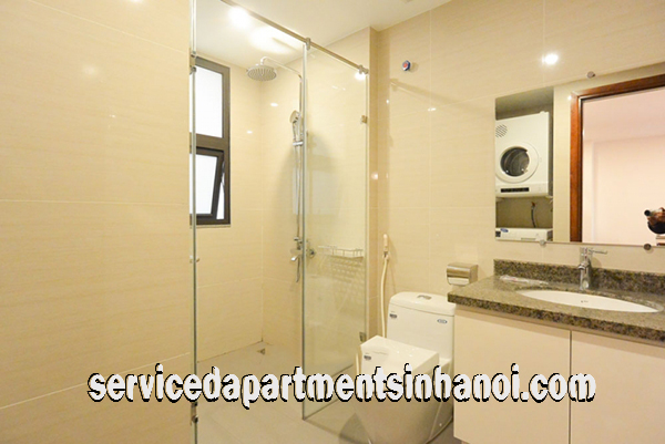 Cho thuê căn hộ dịch vụ 2 phòng ngủ hiện đại phố Tô Ngọc Vân, Tây Hồ 5