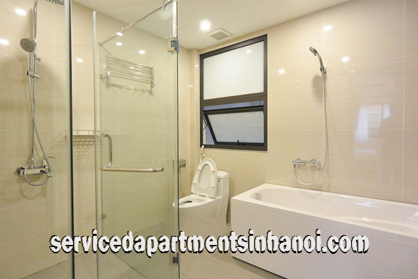 Cho thuê căn hộ dịch vụ 2 phòng ngủ hiện đại phố Tô Ngọc Vân, Tây Hồ 8