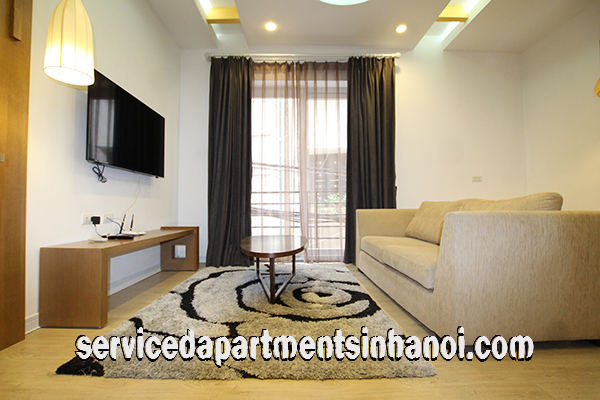 Cho thuê căn hộ 1 phòng ngủ hiện đại phố Tô Ngọc Vân, Tây Hồ 500usd 2