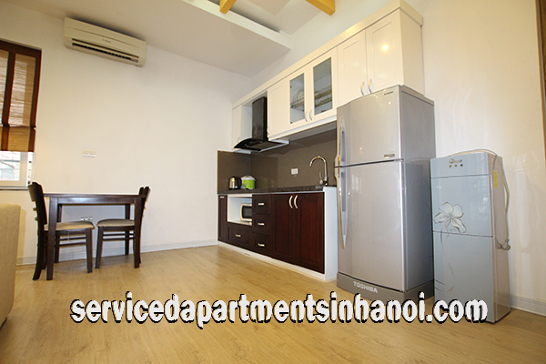 Cho thuê căn hộ 1 phòng ngủ hiện đại phố Tô Ngọc Vân, Tây Hồ 500usd 3