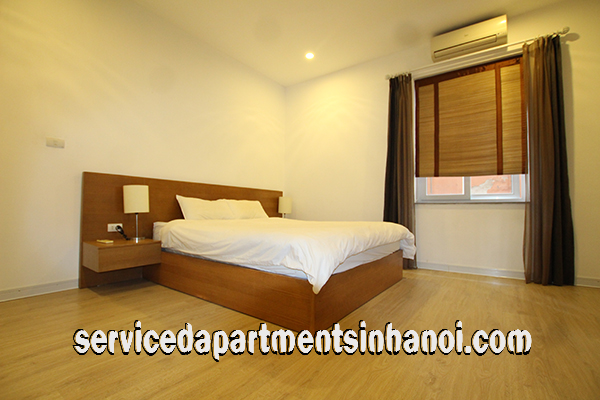 Cho thuê căn hộ 1 phòng ngủ hiện đại phố Tô Ngọc Vân, Tây Hồ 500usd 5