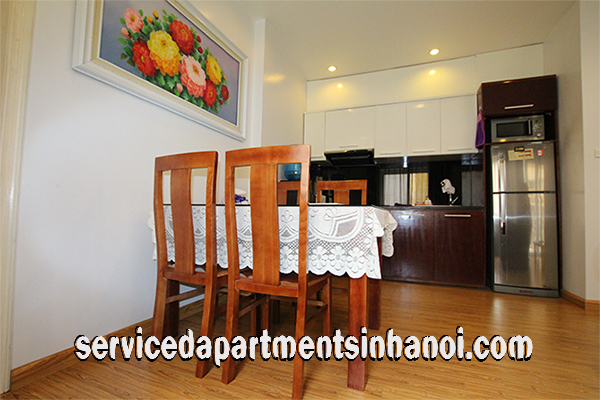Cho thuê căn hộ 1 phòng ngủ hiện đại gần Tràng Tiền Plaza và Hồ Hoàn Kiếm 2