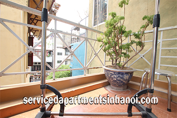 Cho thuê căn hộ 1 phòng ngủ hiện đại gần Tràng Tiền Plaza và Hồ Hoàn Kiếm 6