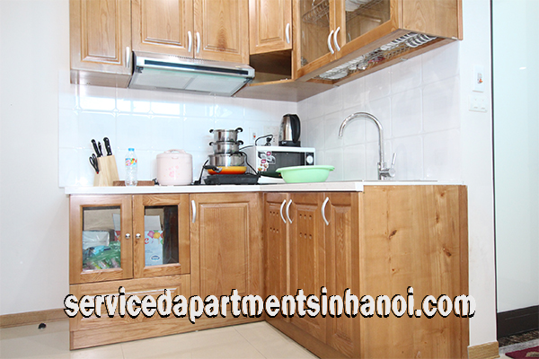 Cho thuê căn hộ 1 phòng ngủ mới phố Nguyễn Khánh Toàn, Cầu Giấy 2