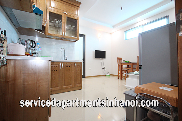 Cho thuê căn hộ 1 phòng ngủ mới phố Nguyễn Khánh Toàn, Cầu Giấy 3