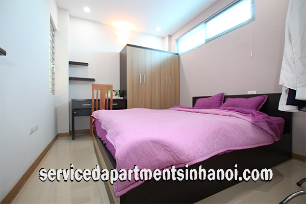 Cho thuê căn hộ 1 phòng ngủ mới phố Nguyễn Khánh Toàn, Cầu Giấy 4