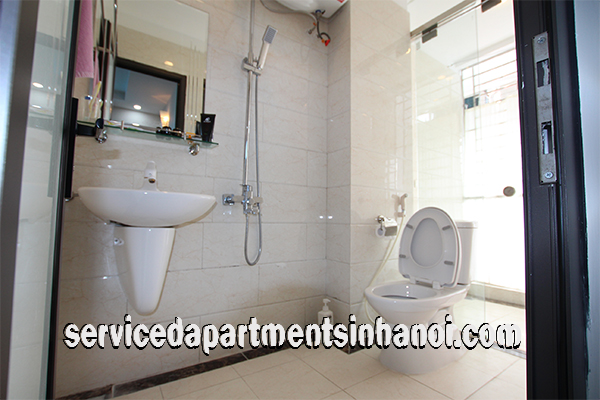 Cho thuê căn hộ 1 phòng ngủ mới phố Nguyễn Khánh Toàn, Cầu Giấy 5