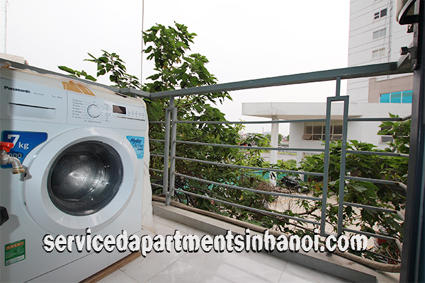 Cho thuê căn hộ 1 phòng ngủ gần hồ Nghĩa Tân, Cầu Giấy 1