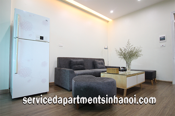 Cho thuê căn hộ 1 phòng ngủ gần hồ Nghĩa Tân, Cầu Giấy 3