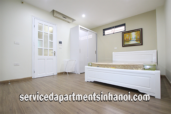 Cho thuê căn hộ 1 phòng ngủ gần hồ Nghĩa Tân, Cầu Giấy 6