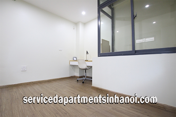 Cho thuê căn hộ 1 phòng ngủ gần hồ Nghĩa Tân, Cầu Giấy 7