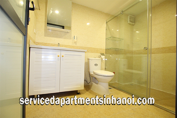 Cho thuê căn hộ 1 phòng ngủ gần hồ Nghĩa Tân, Cầu Giấy 8
