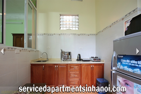 Cho thuê căn hộ dịch vụ giá rẻ nhất, chỉ 310$ gần công viên Bách Thảo 4