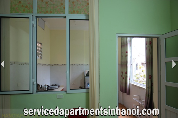 Cho thuê căn hộ dịch vụ giá rẻ nhất, chỉ 310$ gần công viên Bách Thảo 5