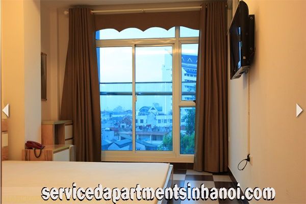 Cho thuê căn hộ hiện đại khu vực đường Hoàng Hoa Thám, Ba Đình. 4