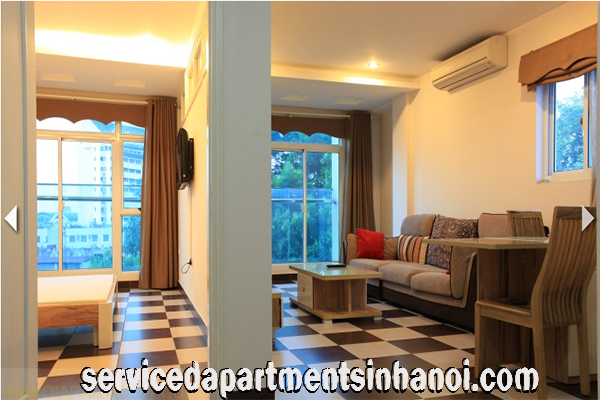 Cho thuê căn hộ hiện đại khu vực đường Hoàng Hoa Thám, Ba Đình. 5