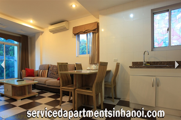 Cho thuê căn hộ hiện đại khu vực đường Hoàng Hoa Thám, Ba Đình. 6