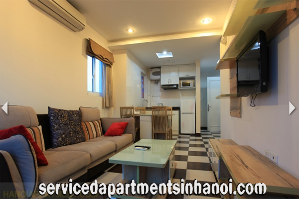 Cho thuê căn hộ hiện đại khu vực đường Hoàng Hoa Thám, Ba Đình. 7