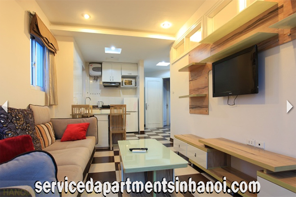 Cho thuê căn hộ hiện đại khu vực đường Hoàng Hoa Thám, Ba Đình. 8