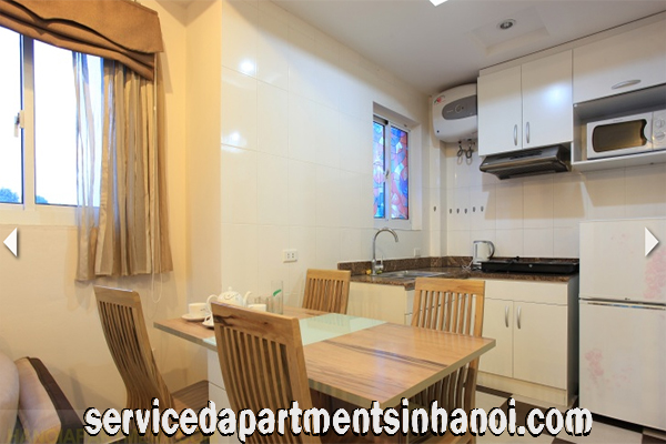 Cho thuê căn hộ hiện đại khu vực đường Hoàng Hoa Thám, Ba Đình. 9