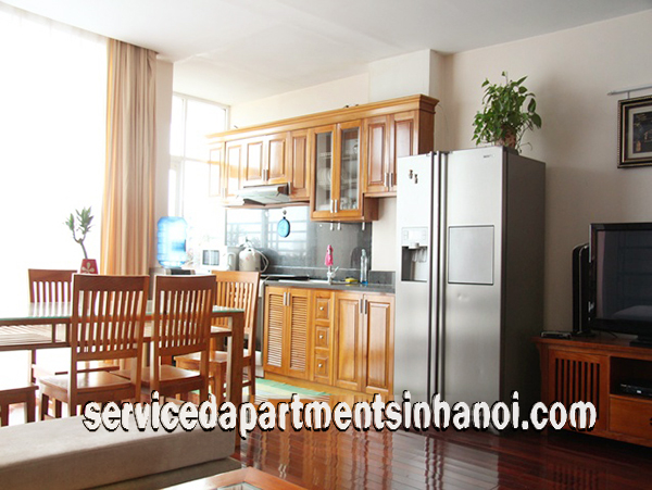 Cho thuê căn hộ hiện đại ở phố Khâm Thiên 2