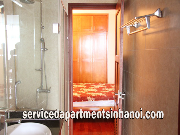 Cho thuê căn hộ hiện đại ở phố Khâm Thiên 5