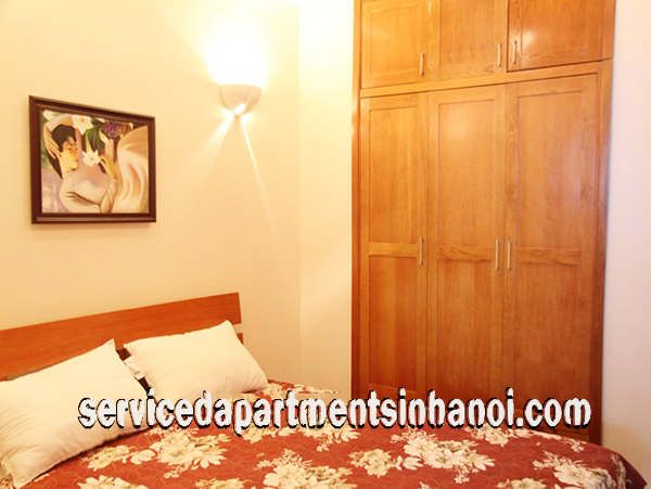 Cho thuê căn hộ hiện đại ở phố Khâm Thiên 6