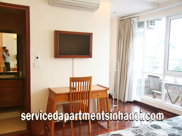Cho thuê căn hộ hiện đại ở phố Khâm Thiên 7