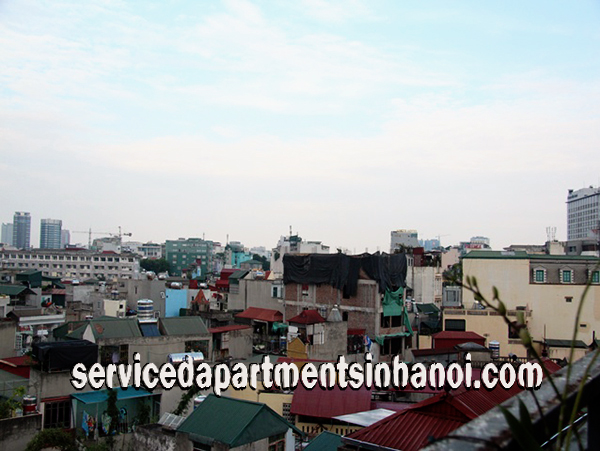 Cho thuê căn hộ hiện đại ở phố Khâm Thiên 1