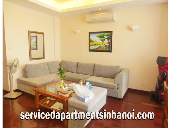 Cho thuê căn hộ hiện đại ở phố Khâm Thiên 3
