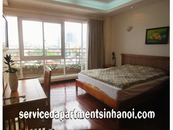 Cho thuê căn hộ hiện đại ở phố Khâm Thiên 4