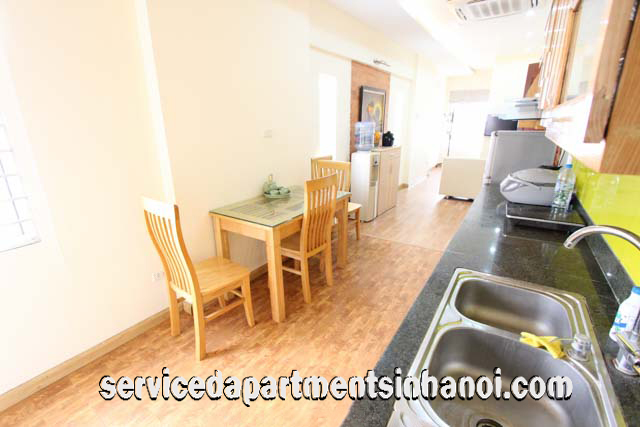 Cho thuê căn hộ đủ đồ rất đẹp tại phố Lê Duẩn, Giá hợp lý. 3