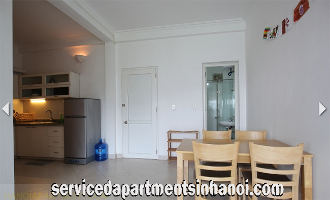 Cho thuê căn hộ 1 phòng ngủ giá rẻ gần khách sạn Intercontinental 7