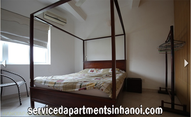 Cho thuê căn hộ 1 phòng ngủ giá rẻ gần khách sạn Intercontinental 9