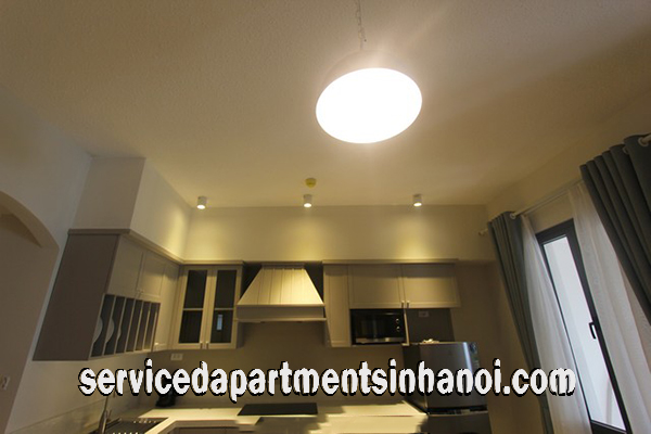Cho thuê căn hộ 1 phòng ngủ hiện đại tại Quảng An, Tây Hồ, 550USD 5
