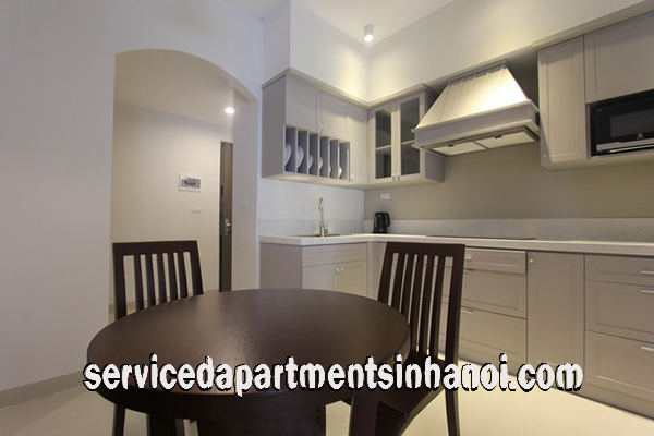 Cho thuê căn hộ 1 phòng ngủ hiện đại tại Quảng An, Tây Hồ, 550USD 7
