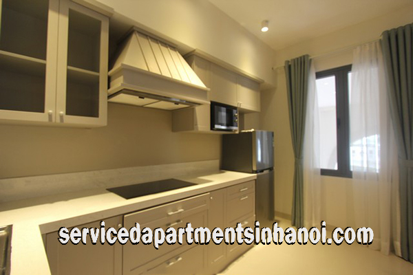 Cho thuê căn hộ 1 phòng ngủ hiện đại tại Quảng An, Tây Hồ, 550USD 8
