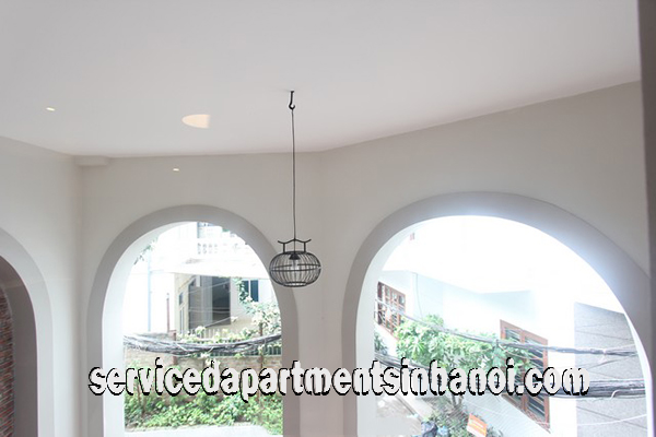 Cho thuê căn hộ 1 phòng ngủ hiện đại tại Quảng An, Tây Hồ, 550USD 9